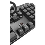 POWERTECH gaming μηχανικό πληκτρολόγιο PT-1254, ενσύρματο, RGB, μαύρο - Image 5