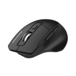 POWERTECH ασύρματο ποντίκι PT-1272, USB δέκτης, 1600DPI, μαύρο - Image 2