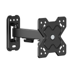 POWERTECH επιτοίχια βάση τηλεόρασης PT-1277, 13-32", έως 20kg, full motion