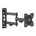 POWERTECH επιτοίχια βάση τηλεόρασης PT-1279, 13-32", έως 20kg, full motion