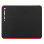 POWERTECH gaming mouse pad PT-1282, 30x25x0.3cm, μαύρο