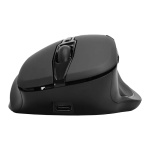 POWERTECH ασύρματο ποντίκι PT-1288, USB δέκτης, έως 1600DPI, 400mAh, μαύρο - Image 4