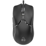 POWERTECH ενσύρματο ποντίκι PT-1289, οπτικό, έως 1600DPI, μαύρο