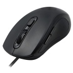 POWERTECH ενσύρματο ποντίκι PT-1290, οπτικό, έως 1600DPI, μαύρο - Image 2