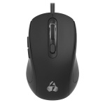 POWERTECH ενσύρματο ποντίκι PT-1290, οπτικό, έως 1600DPI, μαύρο