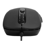 POWERTECH ενσύρματο ποντίκι PT-1290, οπτικό, έως 1600DPI, μαύρο - Image 3