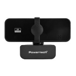 POWERTECH web camera PT-1291, 5MP, 2K Quad HD, αυτόματη εστίαση, 1.5m, μαύρη - Image 2