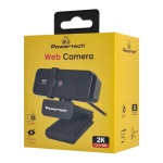 POWERTECH web camera PT-1291, 5MP, 2K Quad HD, αυτόματη εστίαση, 1.5m, μαύρη - Image 5
