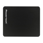 POWERTECH mouse pad PT-1292, 20x18cm, μαύρο
