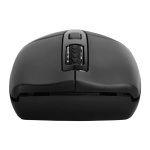 POWERTECH ασύρματο ποντίκι PT-1294, USB δέκτης, έως 1600DPI, μαύρο - Image 3