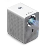 POWERTECH smart βιντεοπροβολέας PT-1306, 1080p, WiFi, 250 ANSI lumens, λευκός - Image 5