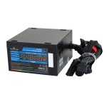 POWERTECH τροφοδοτικό PC PT-1311, 80PLUS Bronze, 700W, ATX, 120mm RGB Fan, Semi Modular - Image 4