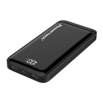 POWERTECH power bank PT-1326 με οθόνη, 10000mAh, 22.5W, μαύρο - Image 2
