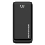 POWERTECH power bank PT-1326 με οθόνη, 10000mAh, 22.5W, μαύρο - Image 3
