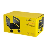 POWERTECH βάση PC PT-1329 με ροδάκια, universal, μεταλλική, έως 10kg - Image 5