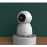 POWERTECH smart κάμερα PT-1337, 3MP, WiFi, PTZ, SD - Image 2