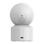 POWERTECH smart κάμερα PT-1338, 2MP, dual lens, WiFi, PTZ, SD - Image 2