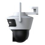 POWERTECH smart κάμερα PT-1340, 3MP, dual lens, WiFi, PTZ, SD, IP65 - Image 3