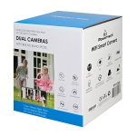 POWERTECH smart κάμερα PT-1340, 3MP, dual lens, WiFi, PTZ, SD, IP65 - Image 4