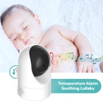 POWERTECH ενδοεπικοινωνία μωρού PT-1344 με κάμερα & οθόνη 4.3", 480p, PTZ - Image 3