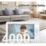 POWERTECH ενδοεπικοινωνία μωρού PT-1345 με κάμερα & οθόνη 7", 1080p, PTZ - Image 3