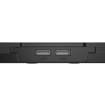 POWERTECH βάση & ψύξη laptop PT-1346, έως 15.6", 2x 125mm LED fan, μαύρη - Image 4