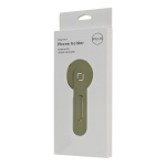 POWERTECH βάση για smartphone PT-1352, μαγνητική, ασημί - Image 4