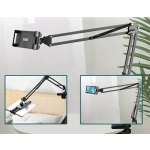 POWERTECH βάση γραφείου για smartphone/tablet PT-1353 έως 11", μαύρη - Image 2