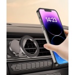 POWERTECH βάση smartphone αυτοκινήτου PT-1356 για ταμπλό, μαγνητική, μαύρη - Image 5