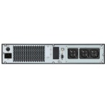 POWERTECH UPS On Line PT-1357 για rack 2U, με οθόνη, 1000VA/900W, 3x Schuko output - Image 2