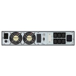 POWERTECH UPS On Line PT-1359 για rack 2U, με οθόνη, 3000VA/2700W, 7x DC output - Image 2