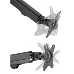 POWERTECH βάση γραφείου οθόνης PT-1365, 17-27", έως 7kg - Image 5