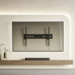 POWERTECH επιτοίχια βάση τηλεόρασης PT-1368, 43-100", έως 75kg, ρυθμιζόμενη κλίση - Image 2