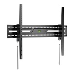 POWERTECH επιτοίχια βάση τηλεόρασης PT-1368, 43-100", έως 75kg, ρυθμιζόμενη κλίση