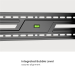 POWERTECH επιτοίχια βάση τηλεόρασης PT-1368, 43-100", έως 75kg, ρυθμιζόμενη κλίση - Image 4