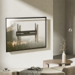 POWERTECH επιτοίχια βάση τηλεόρασης PT-1369, 43-100", έως 75kg, fixed - Image 2