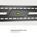 POWERTECH επιτοίχια βάση τηλεόρασης PT-1369, 43-100", έως 75kg, fixed - Image 4