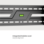 POWERTECH επιτοίχια βάση τηλεόρασης PT-1370, 37-86", έως 75kg, ρυθμιζόμενη κλίση - Image 3
