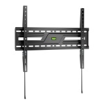 POWERTECH επιτοίχια βάση τηλεόρασης PT-1371, 37-86", έως 75kg, fixed