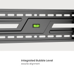 POWERTECH επιτοίχια βάση τηλεόρασης PT-1371, 37-86", έως 75kg, fixed - Image 3
