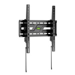 POWERTECH επιτοίχια βάση τηλεόρασης PT-1372, 32-75", έως 75kg, ρυθμιζόμενη κλίση