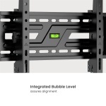 POWERTECH επιτοίχια βάση τηλεόρασης PT-1372, 32-75", έως 75kg, ρυθμιζόμενη κλίση - Image 3