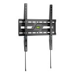 POWERTECH επιτοίχια βάση τηλεόρασης PT-1373, 32-75", έως 75kg, fixed
