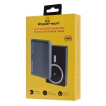POWERTECH power bank PT-1377, 10000mah, magnetic wireless, 20W, γκρι - Image 3
