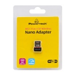 POWERTECH ασύρματος USB αντάπτορας δικτύου PT-1383, 300Mbps WiFi 6 - Image 3