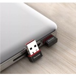 POWERTECH ασύρματος USB αντάπτορας δικτύου PT-1384, 150Mbps WiFi - Image 2