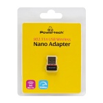 POWERTECH ασύρματος USB αντάπτορας δικτύου PT-1384, 150Mbps WiFi - Image 3