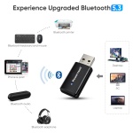 POWERTECH ασύρματος USB αντάπτορας δικτύου & Bluetooth 5.3 PT-1387, 900Mbps WiFi 6 - Image 3
