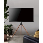 POWERTECH βάση τηλεόρασης δαπέδου PT-1400, 45-65", έως 32kg - Image 2