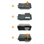 POWERTECH UPS Line Interactive PT-1900LIU, 1900VA, 1140W - Image 3